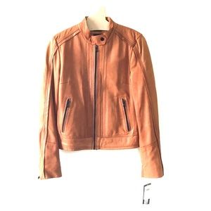 Wilson’s Leather Motorcycle Jacket